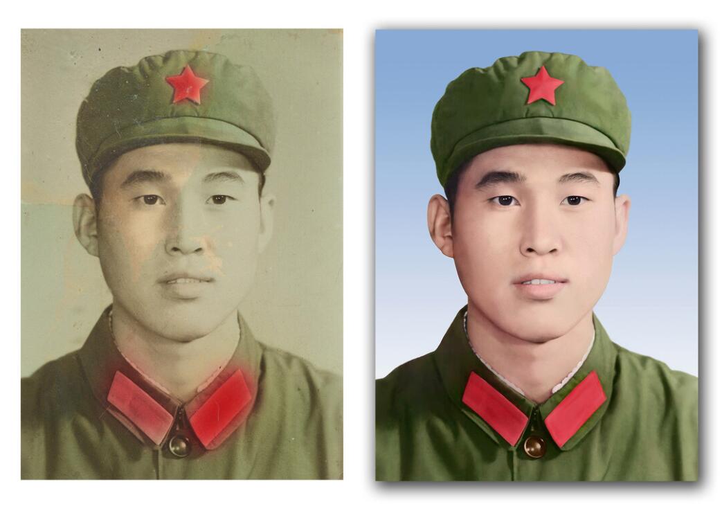 塔河破损照片修复-18